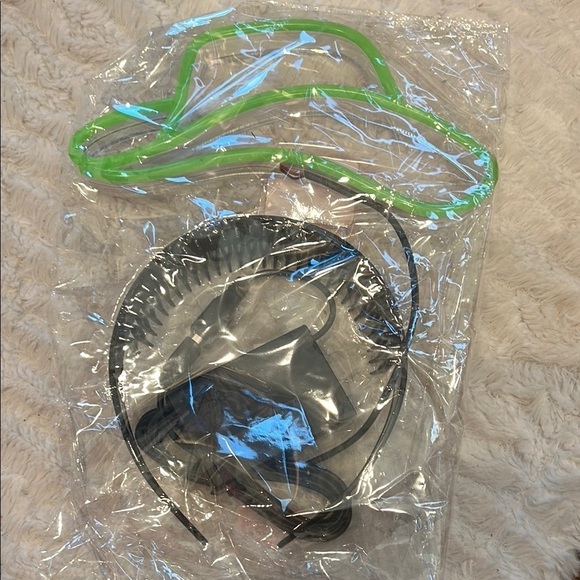 Brand New Neon Green LED Light Cowgirl hat headband one size adult main image 7